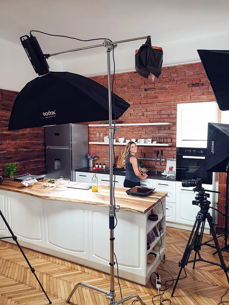 Home Cooking Adventure în spatele scenei - Foto Studio